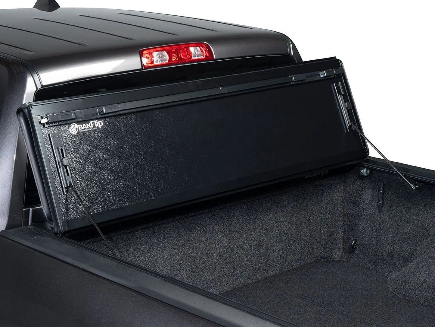 BAK by RealTruck BAKFlip G2 Hard Folding Truck Bed Tonneau Cover | 226329 | Compatible with 2015 - 2020 Ford F-150 5' 7" Bed (67.1")