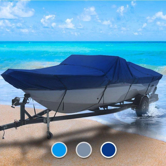 Sizeemi-Custom Runabout Boat 14'6" Length X 78" Beam Width Sizeeal Sizekin 1200 Boat Cover