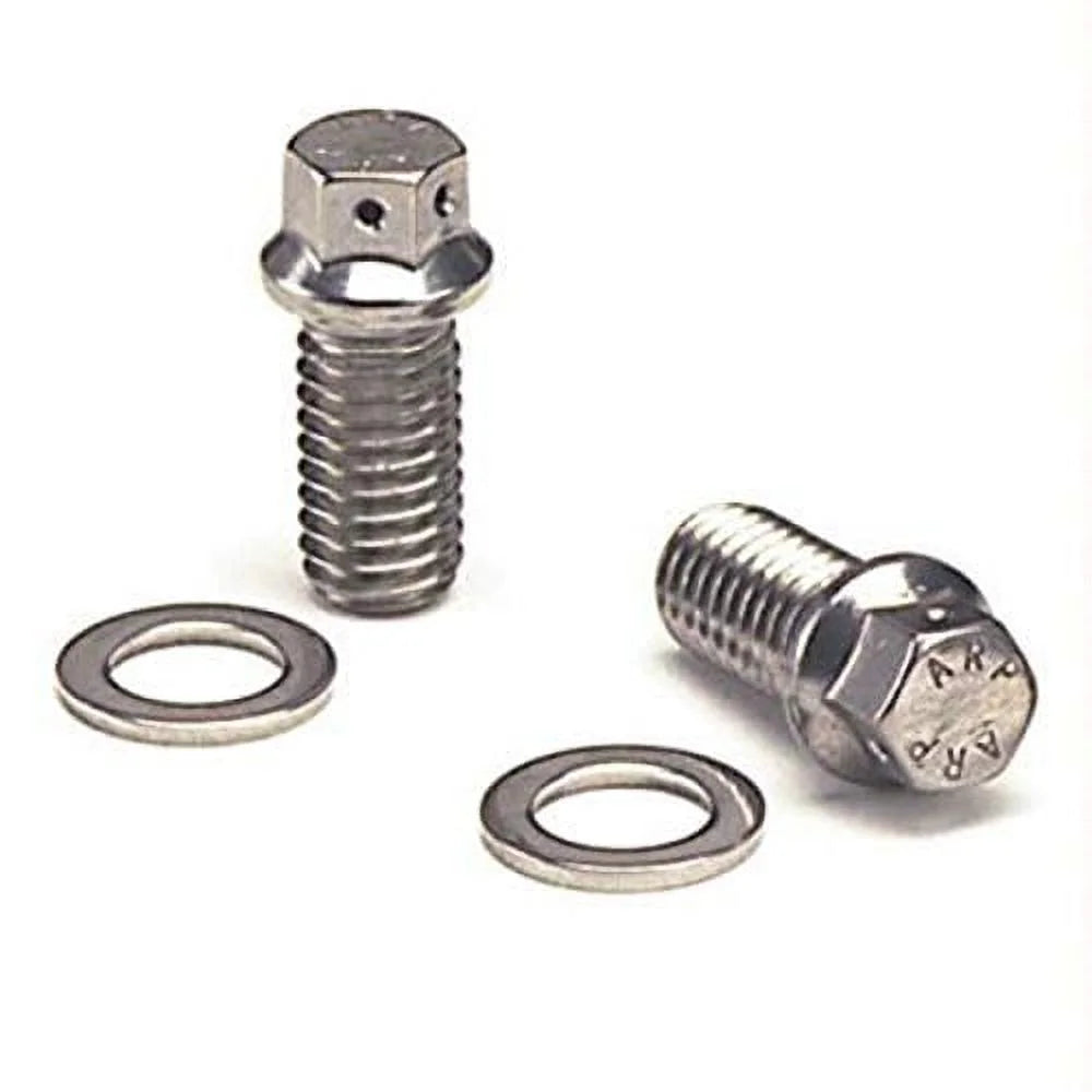 ARP 434-2001 Polished For SizeB Chevy SizeSize hex intake manifold bolt kit