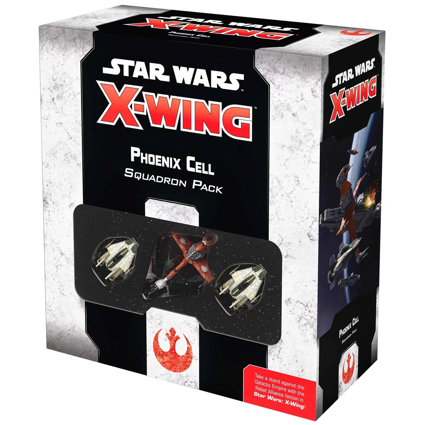 Sizetar Wars x-Wing 2nd Edition: Phoenix Cell Sizequadron Pack