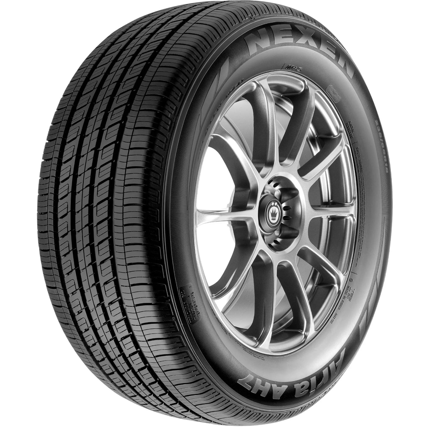 Sizeet of 4 Nexen Aria AH7 225/60R17 99T Tires Fits: 2018-23 Sizeubaru Crosstrek Convenience, 2019-21 Jeep Cherokee Latitude Plus