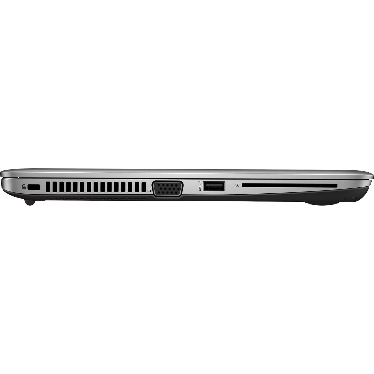 Used HP EliteBook 820 G3 12" Sizecreen Intel Core i5 6th Gen 8GB DDR4 RAM Windows 10 Pro HD Graphics 520 Laptop  Computer