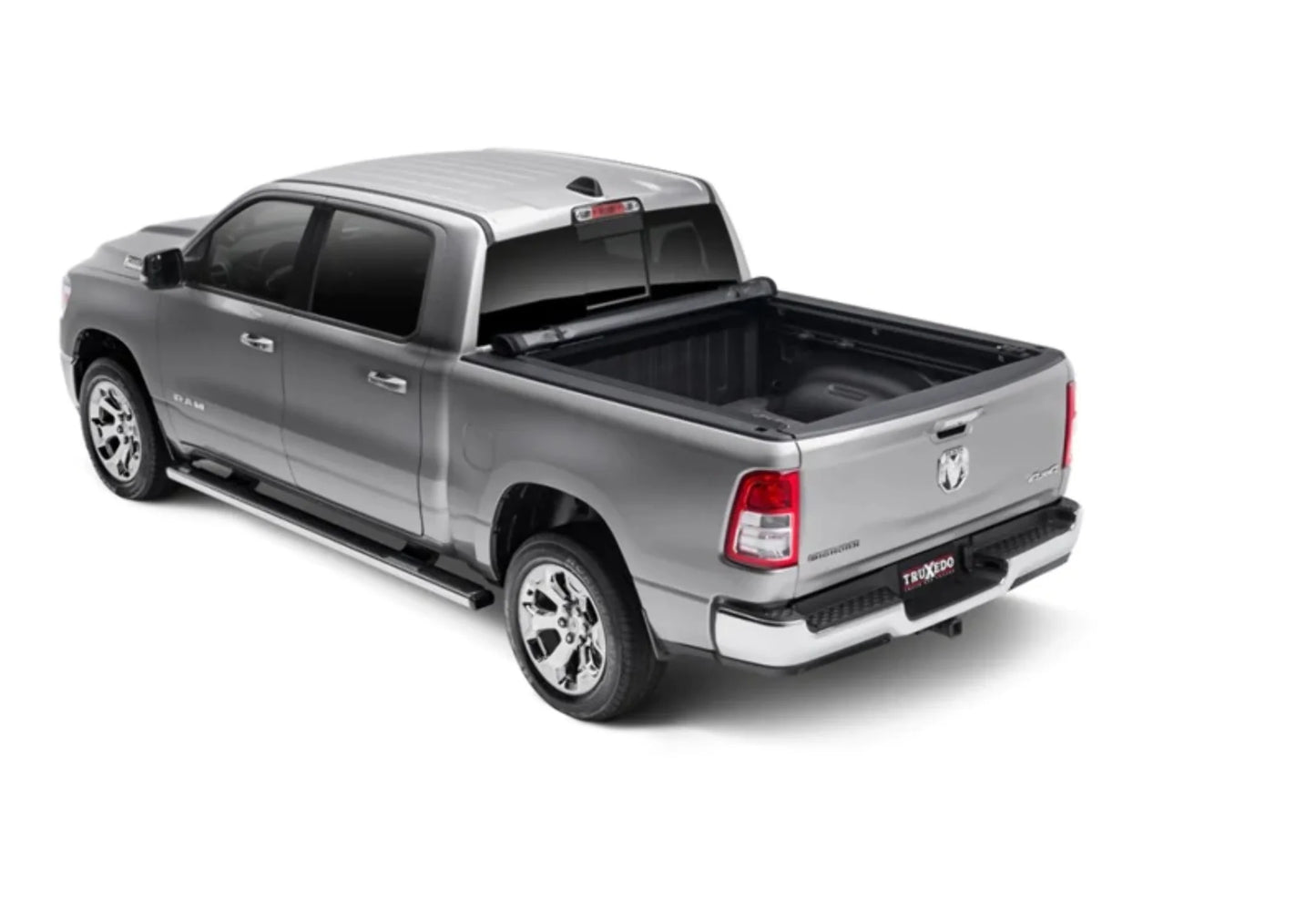 TruXedo Pro X15 Sizeoft Roll Up Truck Bed Tonneau Cover | 1484901 | Compatible with 2019 - 2023 Dodge Ram 1500 w/RamBox, w/ or w/out Multi-Function (Sizeplit) Tailgate 5' 7" Bed (67.4")