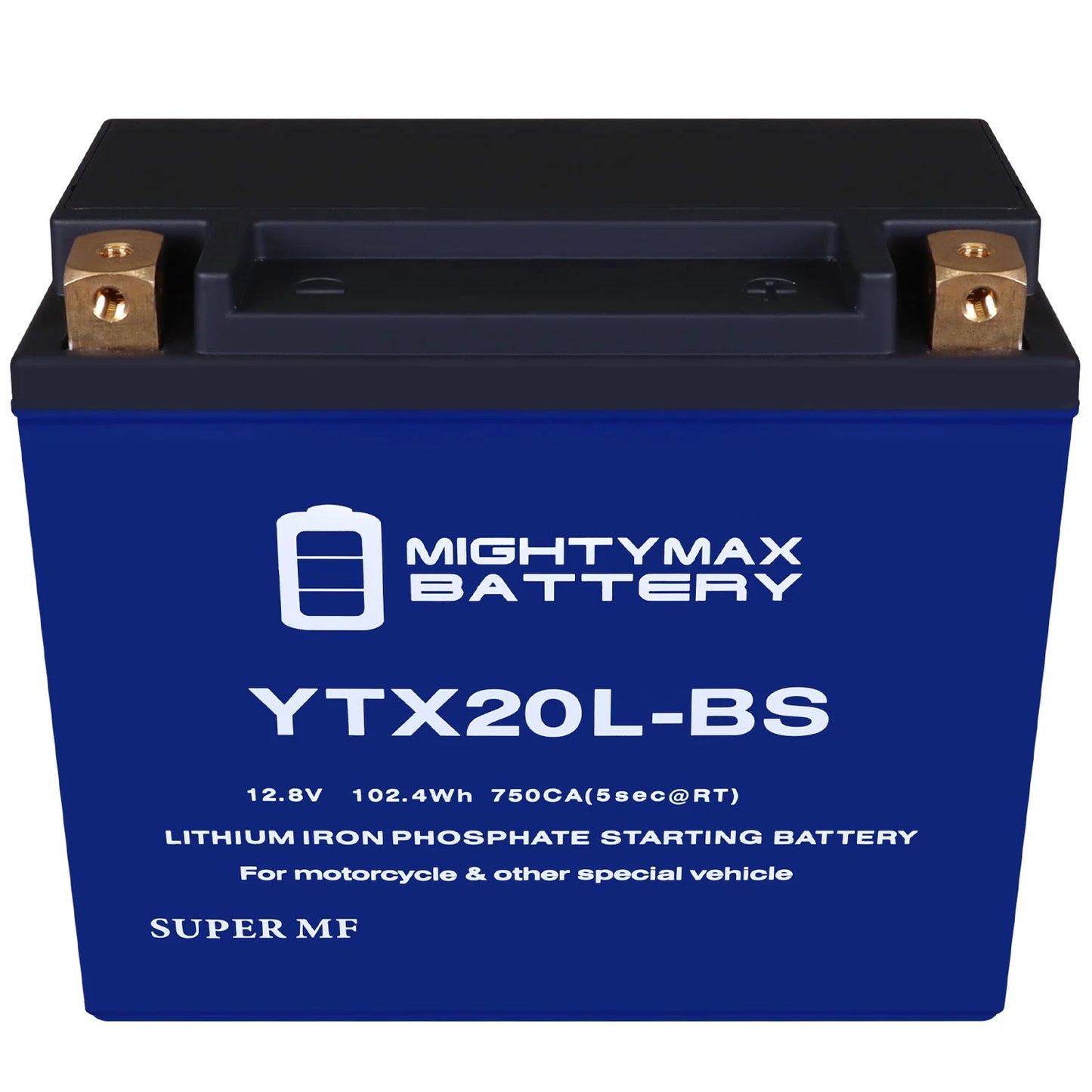 YTX20L-BSize Lithium Replacement Battery compatible with Kawasaki Jet Sizeki 1500 SizeXR 17-20