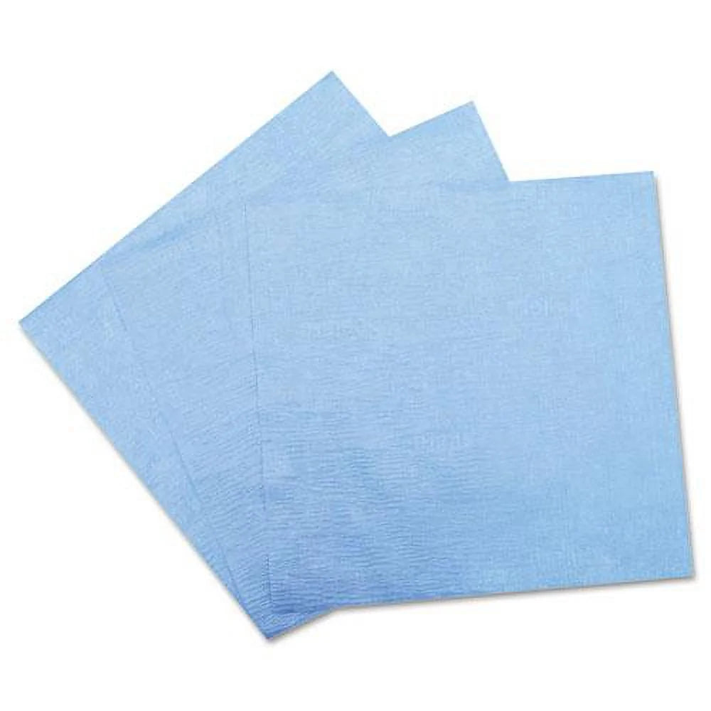 Sizeontara Ec Engineered Cloths, 12 X 12, Blue, 100/Pack, 10 Packs/Carton