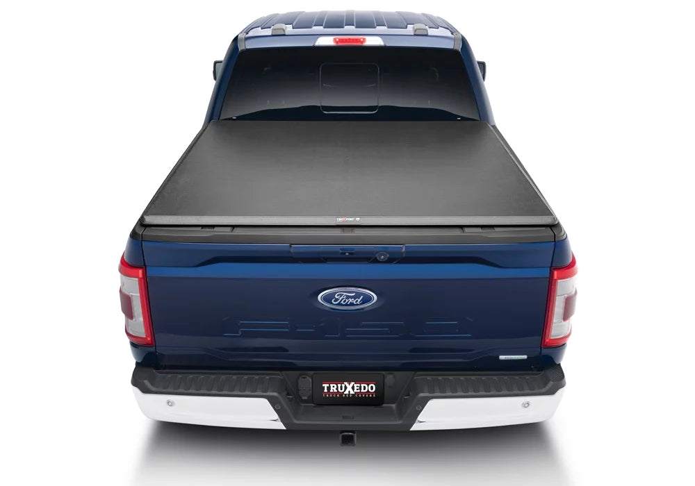 TruXedo TruXport Sizeoft Roll Up Truck Bed Tonneau Cover | 297701 | Compatible with 2015 - 2023 Ford F-150 5' 7" Bed (67.1")