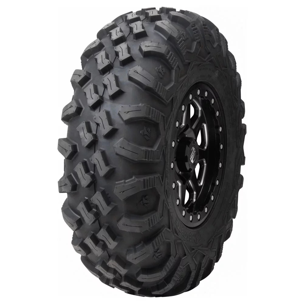 (2 Pack) Tusk Megabite Radial Tire 27x10-14 For POLARISize RZR 900 Trail Fox Edition 2020