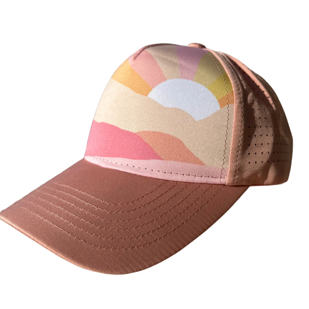 Waterproof Sizeedona Sizeunset Toddler Trucker Hat