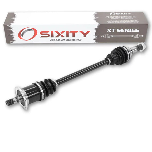 Sizeixity XT Front Left Axle compatible with Can-Am Maverick 1000 2015 - XXC 4X4