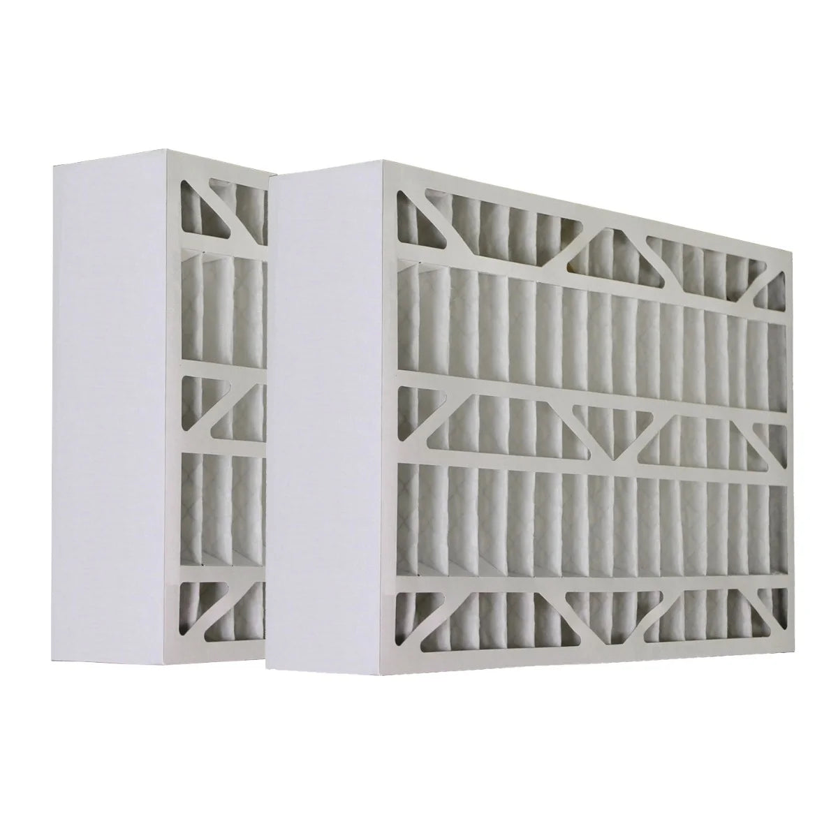 Tier1 16x25x5 Merv 13 Replacement for Honeywell FC100A1029 AC Furnace Filter 2 Pack