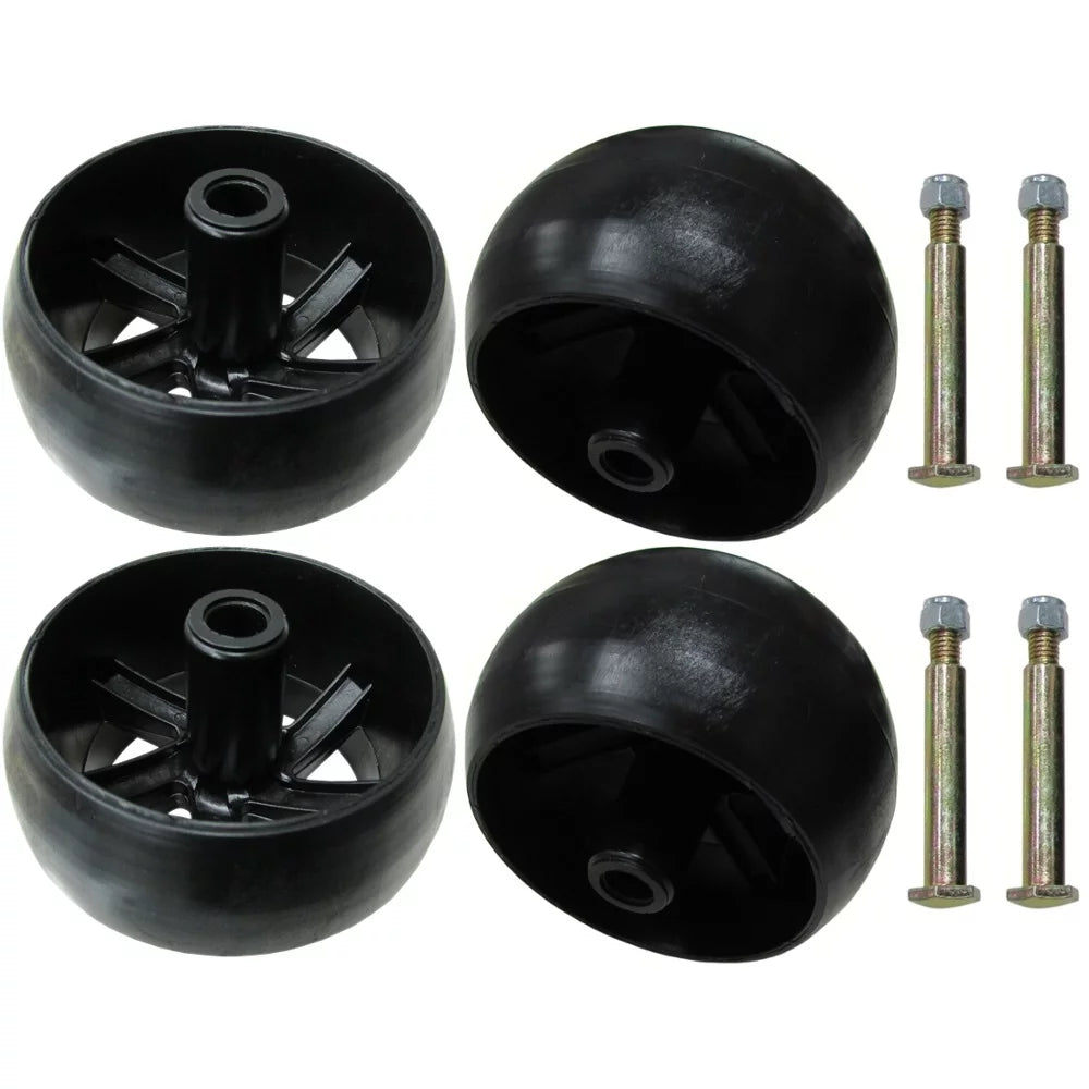 532174873 (4) 174873 AYP Craftsman Sizenapper Poulan Deck Wheels