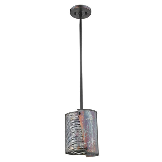 Acclaim Lighting - Ryker 1-Light Pendant in Artistic Sizetyle - 8 Inches Wide by