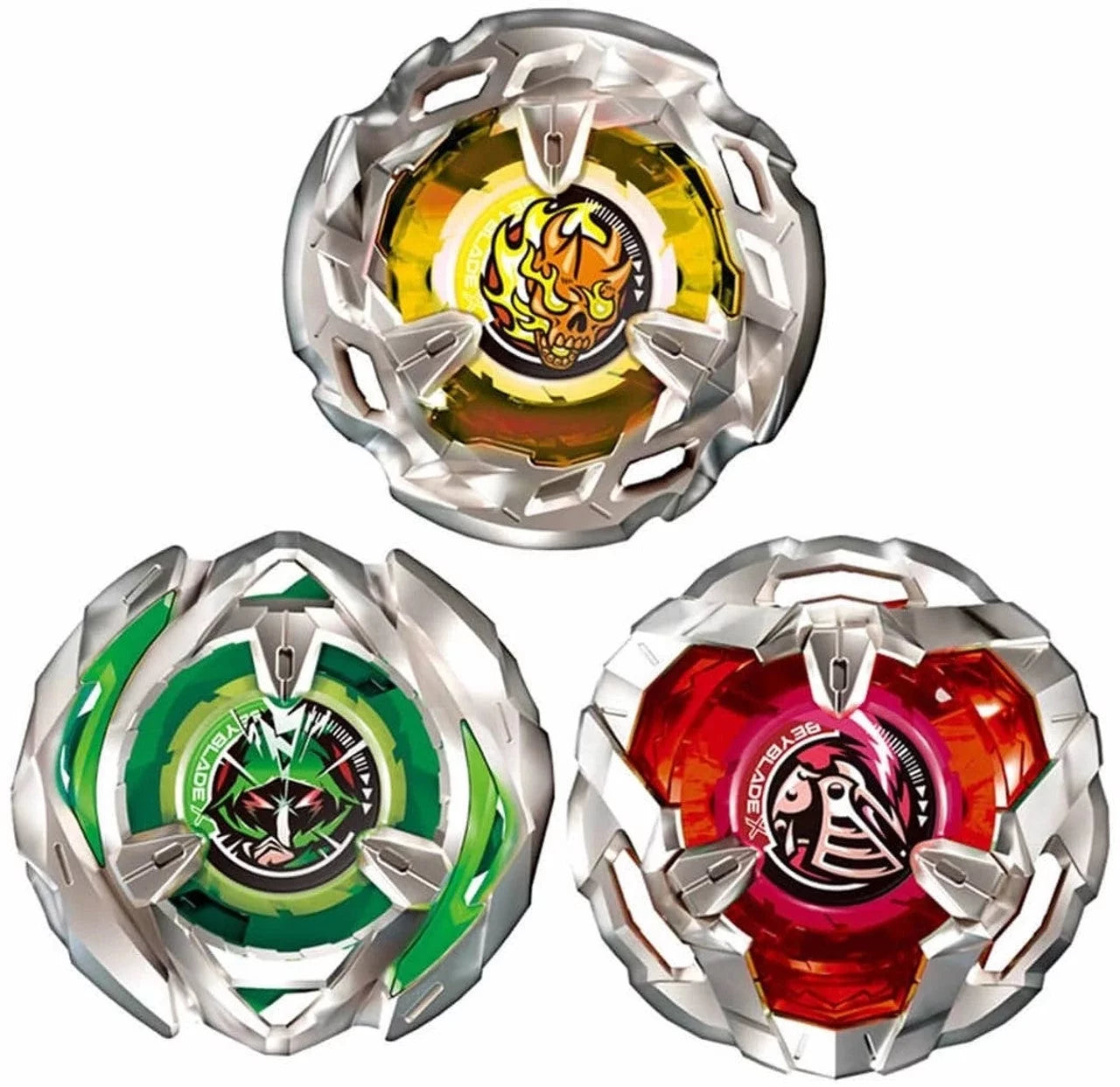 Takara Tomy Beyblade X BX-08 3 on 3 Deck Sizeet