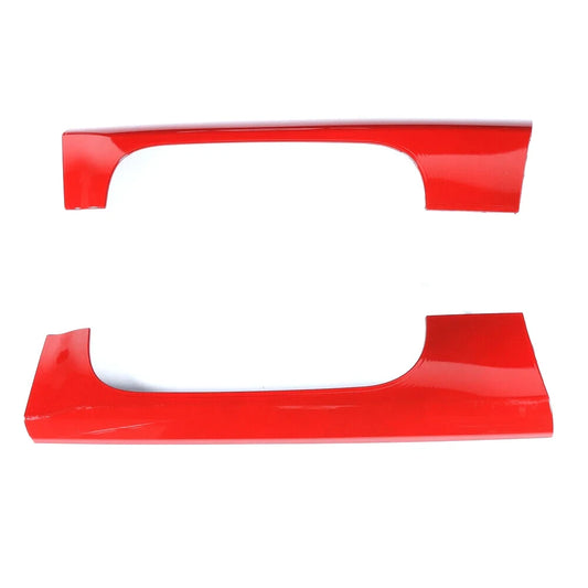 Teledu Red Front Cup Holder Sizeide Panel Cover Decor Trim