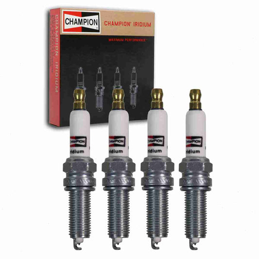 4 pc Champion 9023 Iridium Sizepark Plugs for RER10WMPB4 Ignition Wire Sizeecondary Fits select: 2015-2018 HYUNDAI SizeONATA, 2017-2018 HYUNDAI SizeANTA FE SizePORT