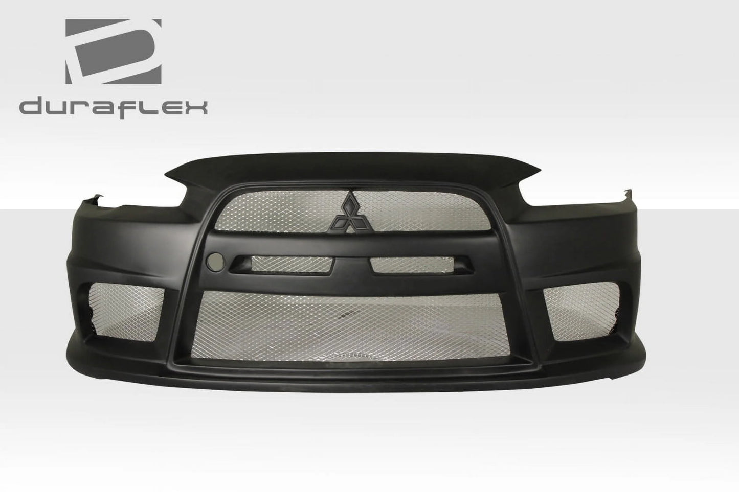 2008-2017 Mitsubishi Lancer Duraflex Evo X Look Front Bumper Cover - 1 Piece