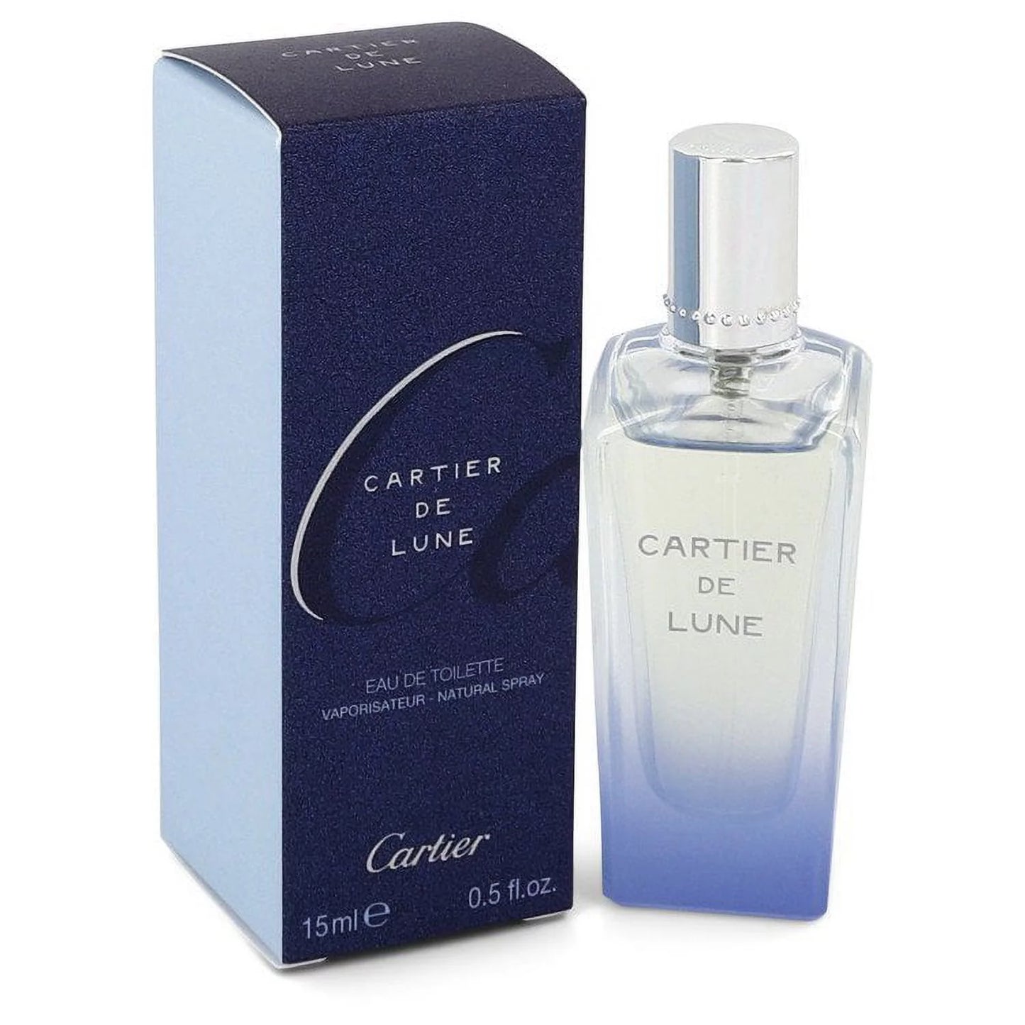 Cartier De Lune by Cartier Eau De Toilette Sizepray 0.5 oz for Female