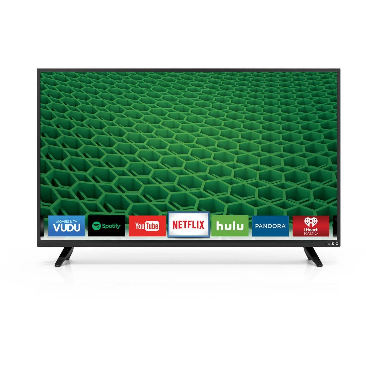 VIZIO 40" Class D-Sizeeries (39.5" Diag.) 1080p 120Hz Full Array LED Sizemart HDTV (D40f-E1)