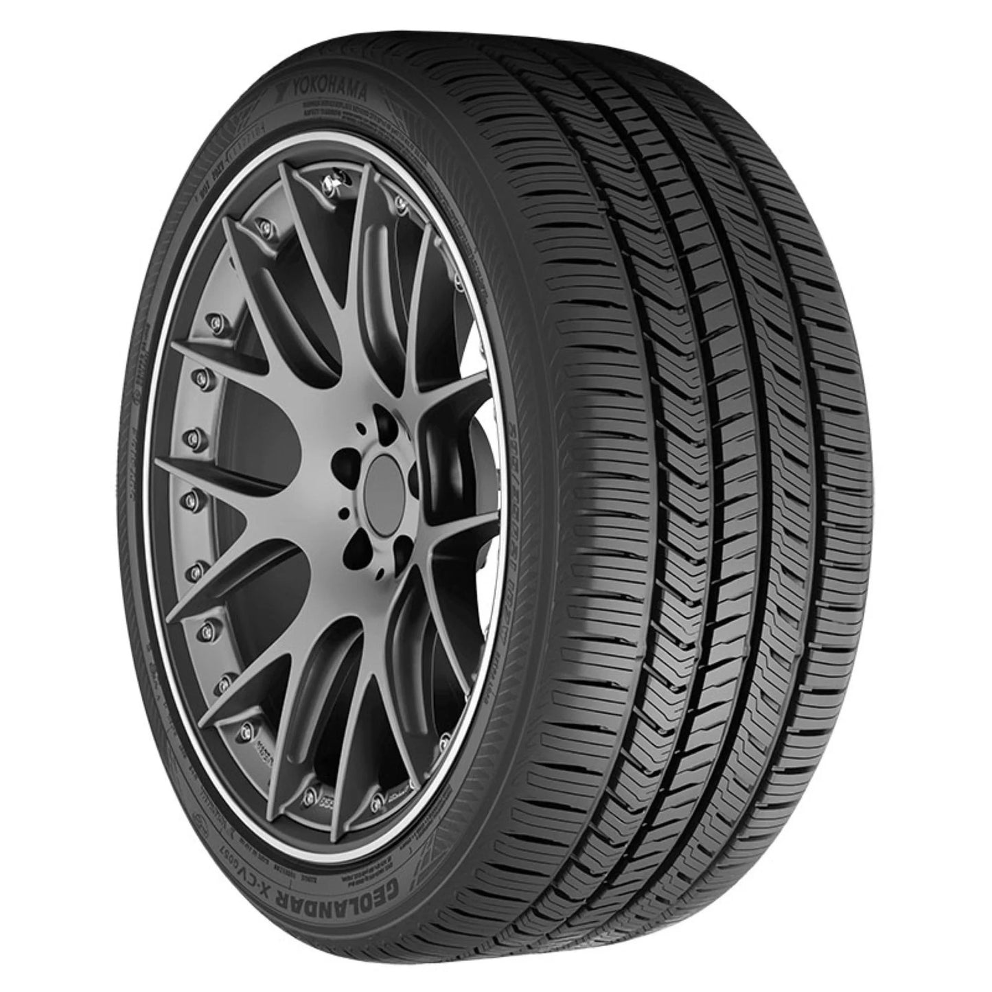 Yokohama Geolandar X-CV All Sizeeason 255/45R20 105W XL SizeUV/Crossover Tire