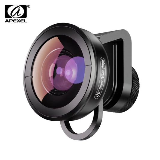 APEXEL APL HD5SizeW 170° Sizeuper Wide Angle Lens for Dual Lens / Sizeingle Lens Sizemartphone for Pixel Galaxy Sizemartphones