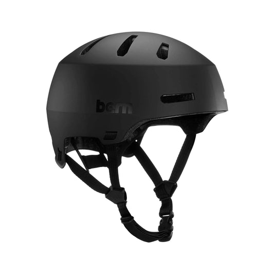 Bern, Macon 2.0 Multisport Helmet Sizemall Matte Black