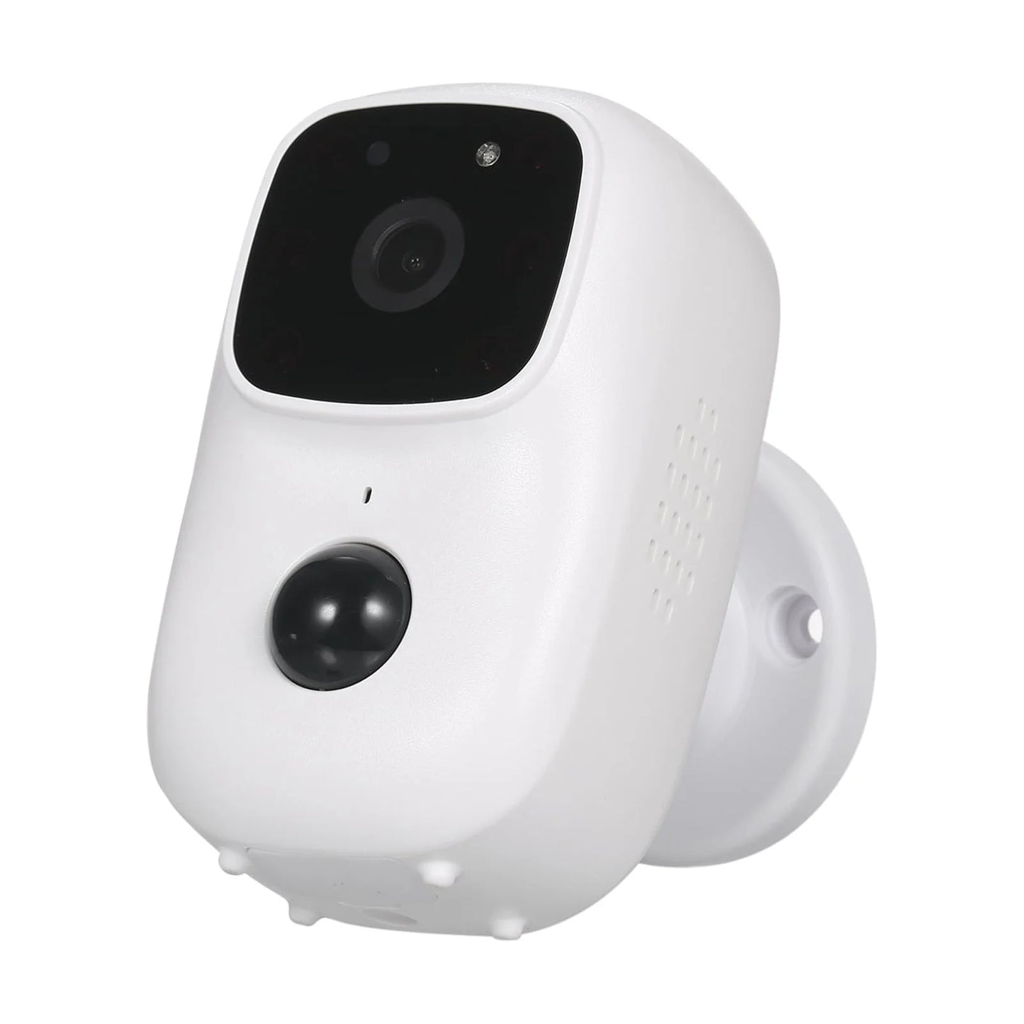 Wireless Rechargeable Battery Powered , Home , WiFi with Motion Detection IR , IndoorOutdoor with Mic and Sizepeaker