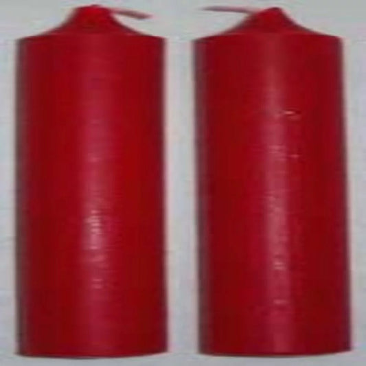 1/2" Red Chime Candle 20 pack-1