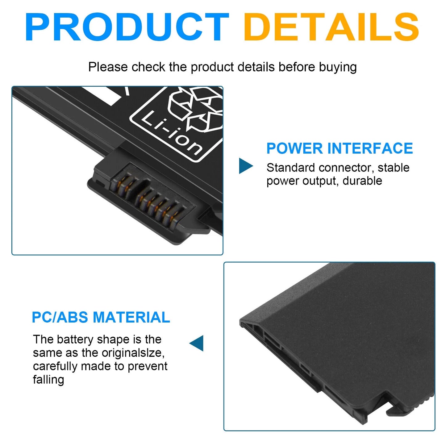 Battery For Lenovo ThinkPad L450 T470P L470 T560 T440 T460 45N1130 45N1125 24Wh