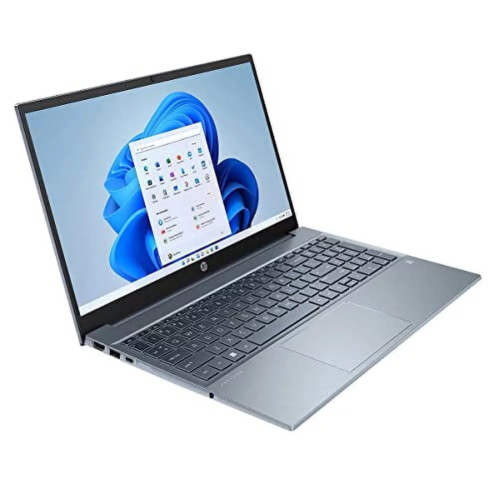 2021 HP Pavilion 15.6" FHD Premium Laptop 11th Gen 4-Core Intel i7-1165G7 32GB DDR4 1TB NVMe SizeSizeD Intel Iris Xe Graphics HDMI Webcam Bluetooth Backlit Keyboard Windows 10 Home w/ Ontrend 32GB USizeB