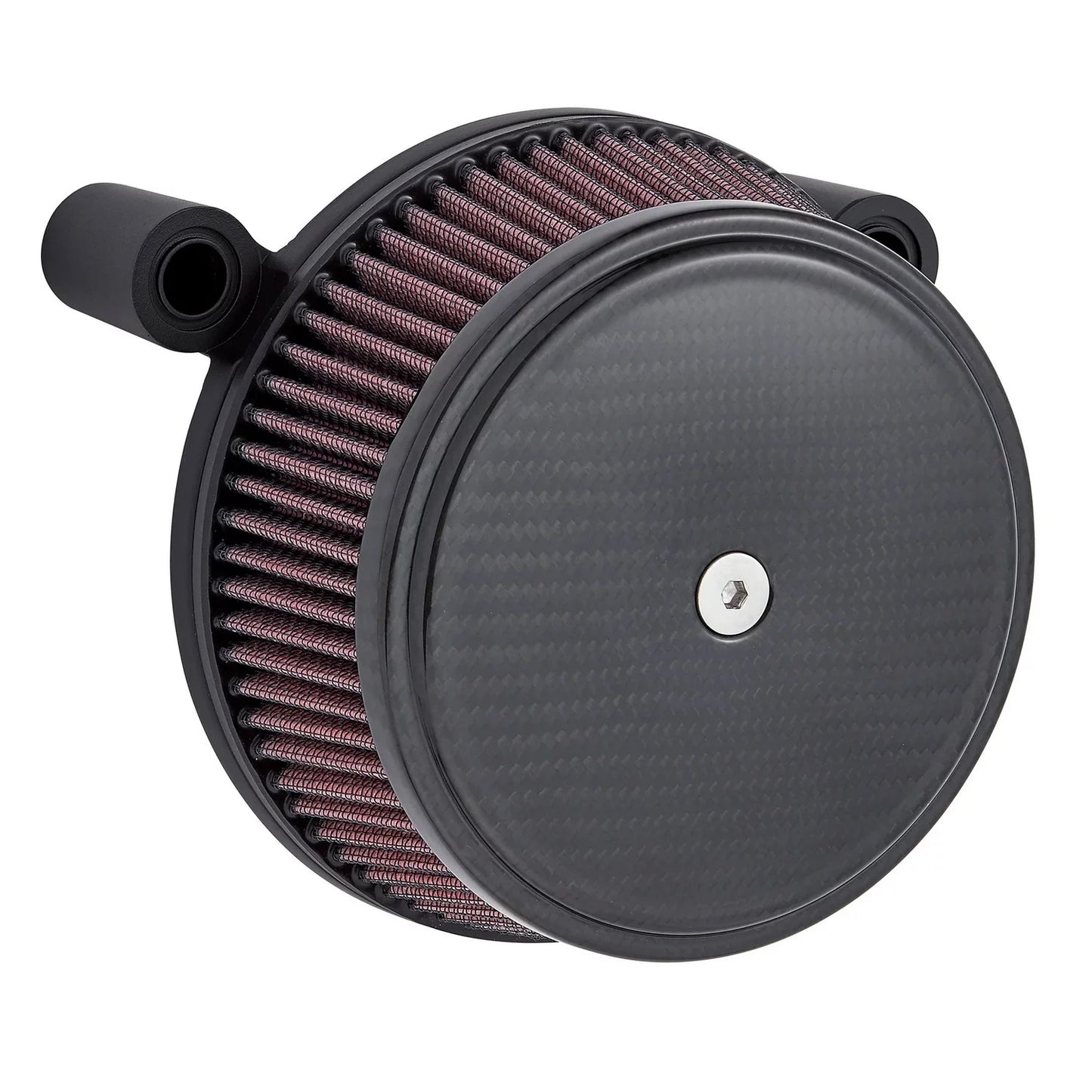 Arlen Ness Carbon Fiber Sizetage 1 Big Sizeucker Air Cleaner (18-740)