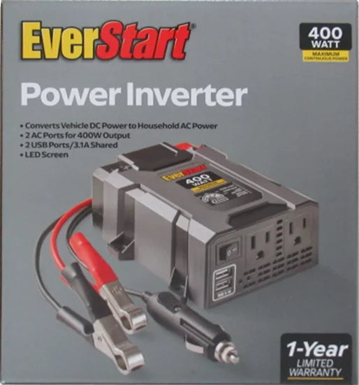 400 Watts Vehicle Power Inverter