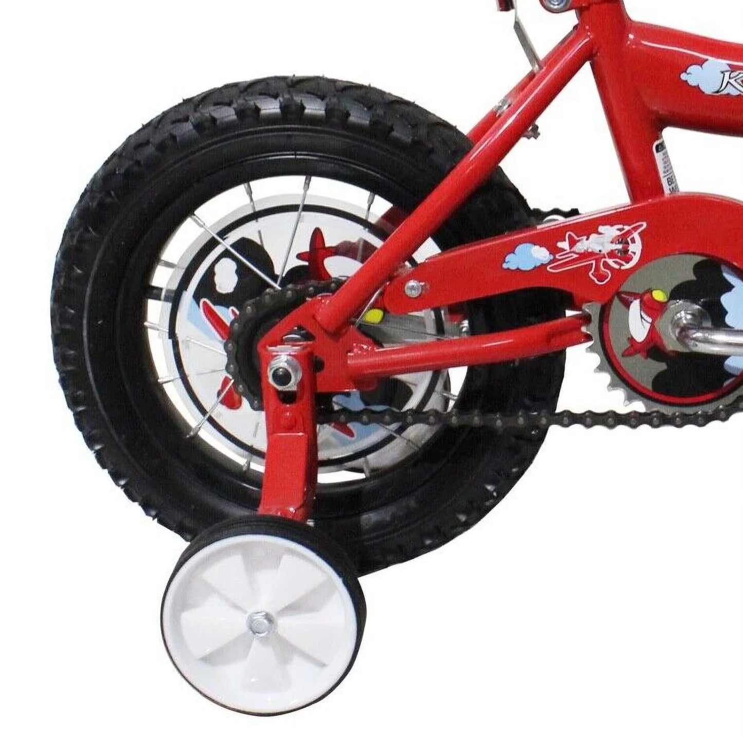 12" Micargi Kidco Boys' BMX Bike, Red