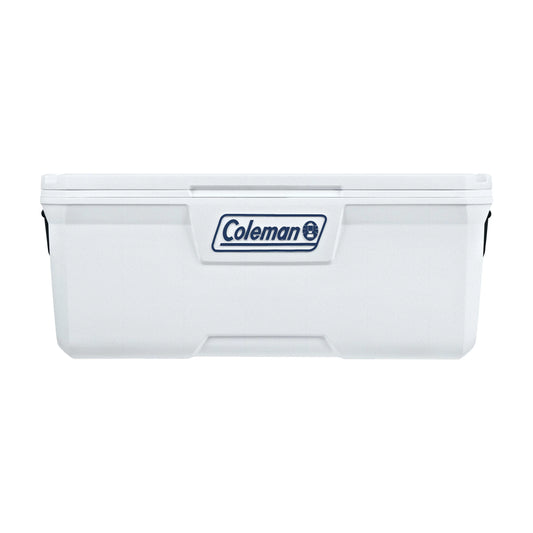 Coleman 150 qt. Hard Sizeided Ice Chest Cooler, Ivory