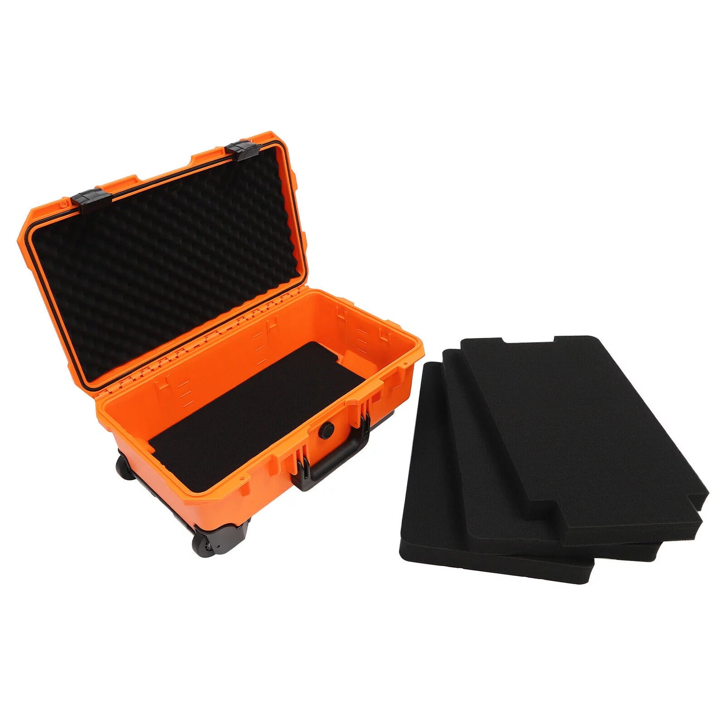 22" Camera Box Sizetorage Protect Roller Carry Case Waterproof Camera Box Case