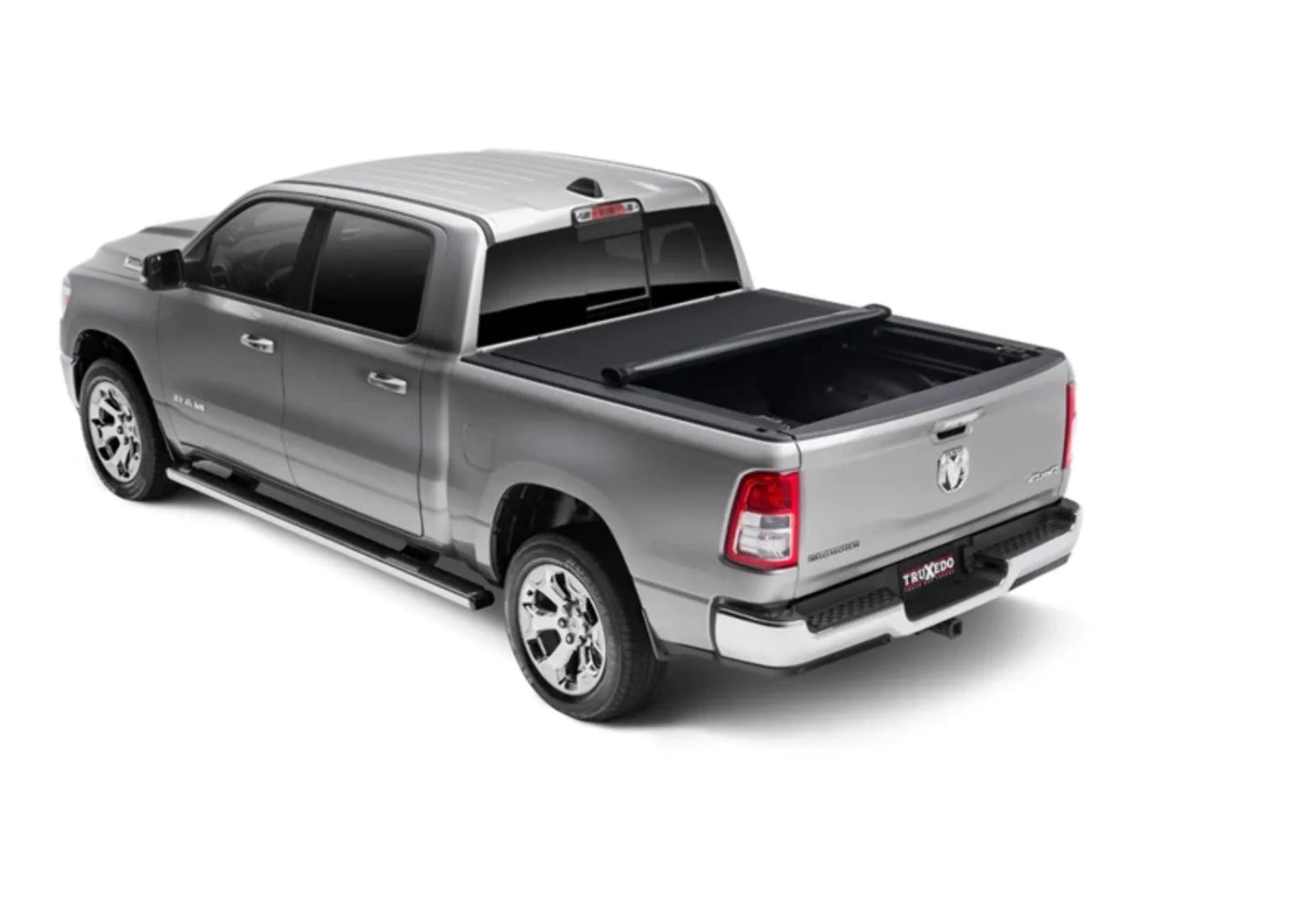 TruXedo Pro X15 Sizeoft Roll Up Truck Bed Tonneau Cover | 1484901 | Compatible with 2019 - 2023 Dodge Ram 1500 w/RamBox, w/ or w/out Multi-Function (Sizeplit) Tailgate 5' 7" Bed (67.4")