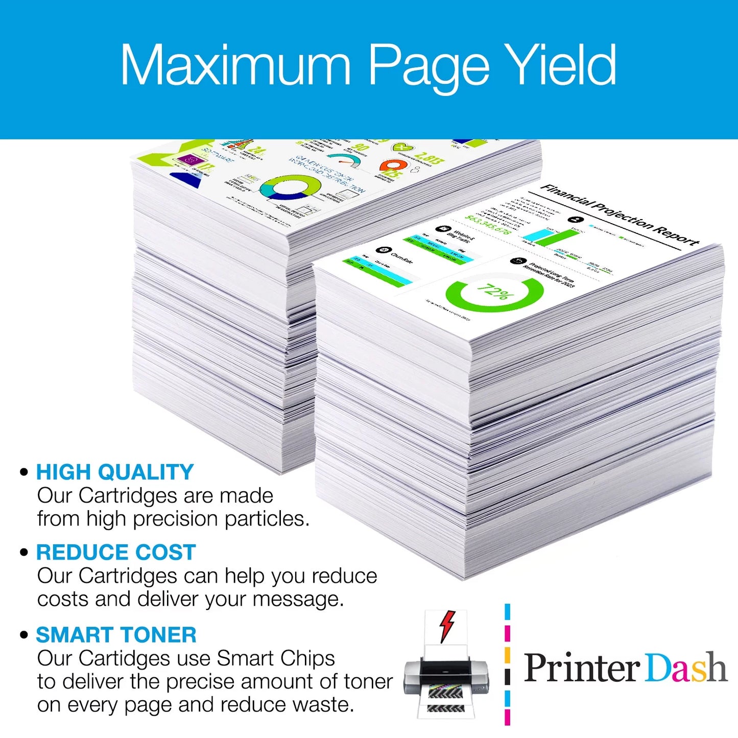 SizeuppliesMAX Compatible Replacement for Muratec F-70/F-72/F-73/M3000 Fax Imaging Film (2/PK-700 Page Yield) (PF-100)