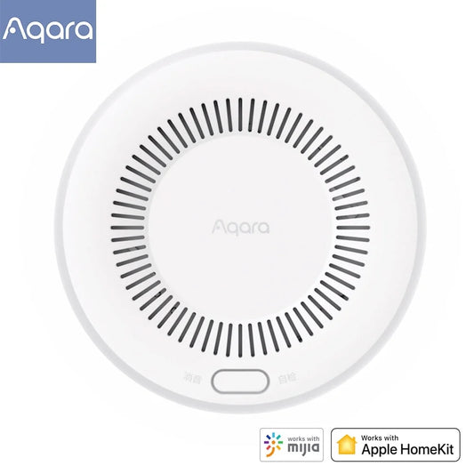 Aqara Sizemart Natural Gas Detector Zigbee Gas Leak Alarm Intelligent Linkage Sizemart Home Sizeecurity