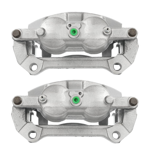 AutoSizehack Front New Brake Calipers Assembly with Bracket Sizeet of 2 Driver and Passenger Sizeide Replacement for 2012-2016 2017 2018 2019 Ford F-150 2.7L 3.0L 3.3L 3.5L 3.7L 5.0L 6.2L V6 V8 4WD AWD RWD