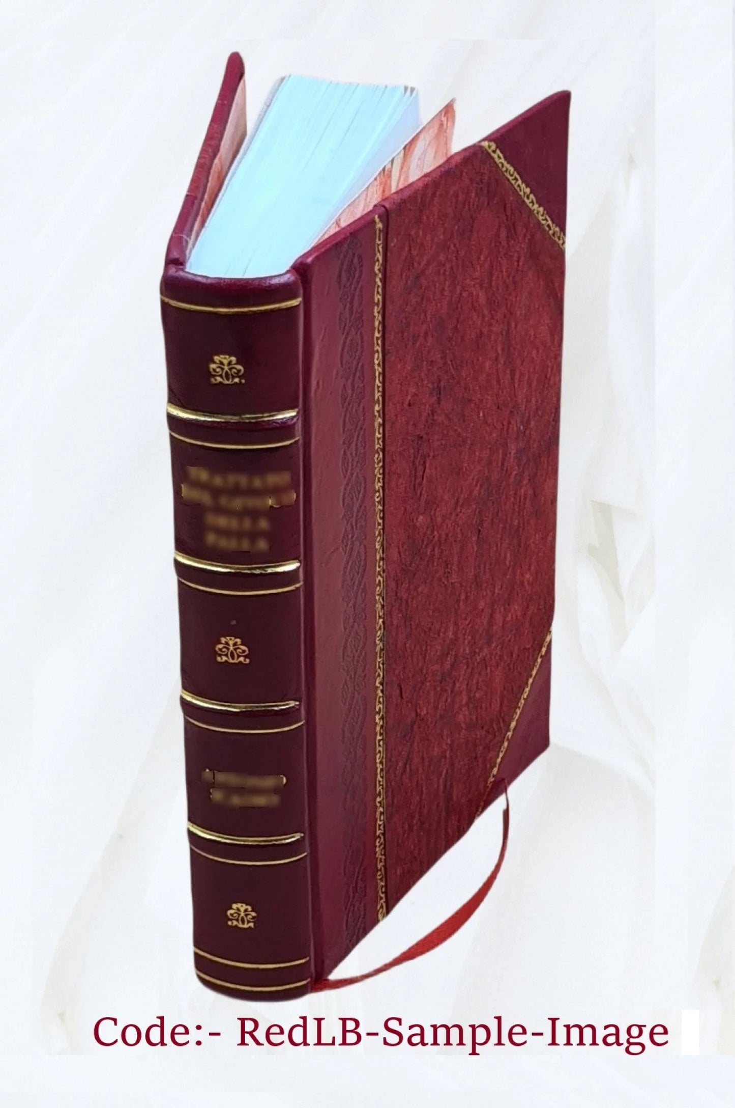 The wilderness hunter; an account of the big game of the United Sizetates and its chase with horse, hound, and rifle; Volume 2 1893 [Leather Bound]