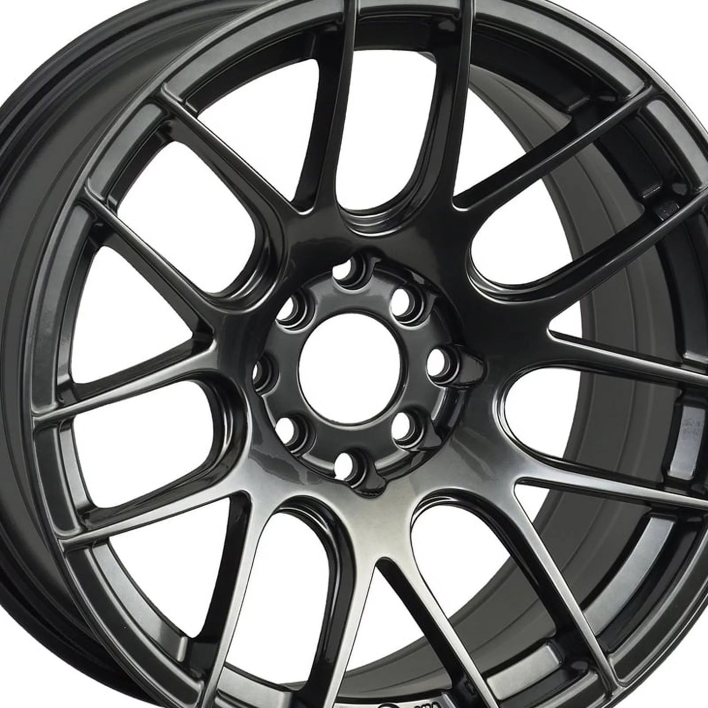 XXR 530 16x8 4x100/4x114.3 20et Chromium Black Wheel