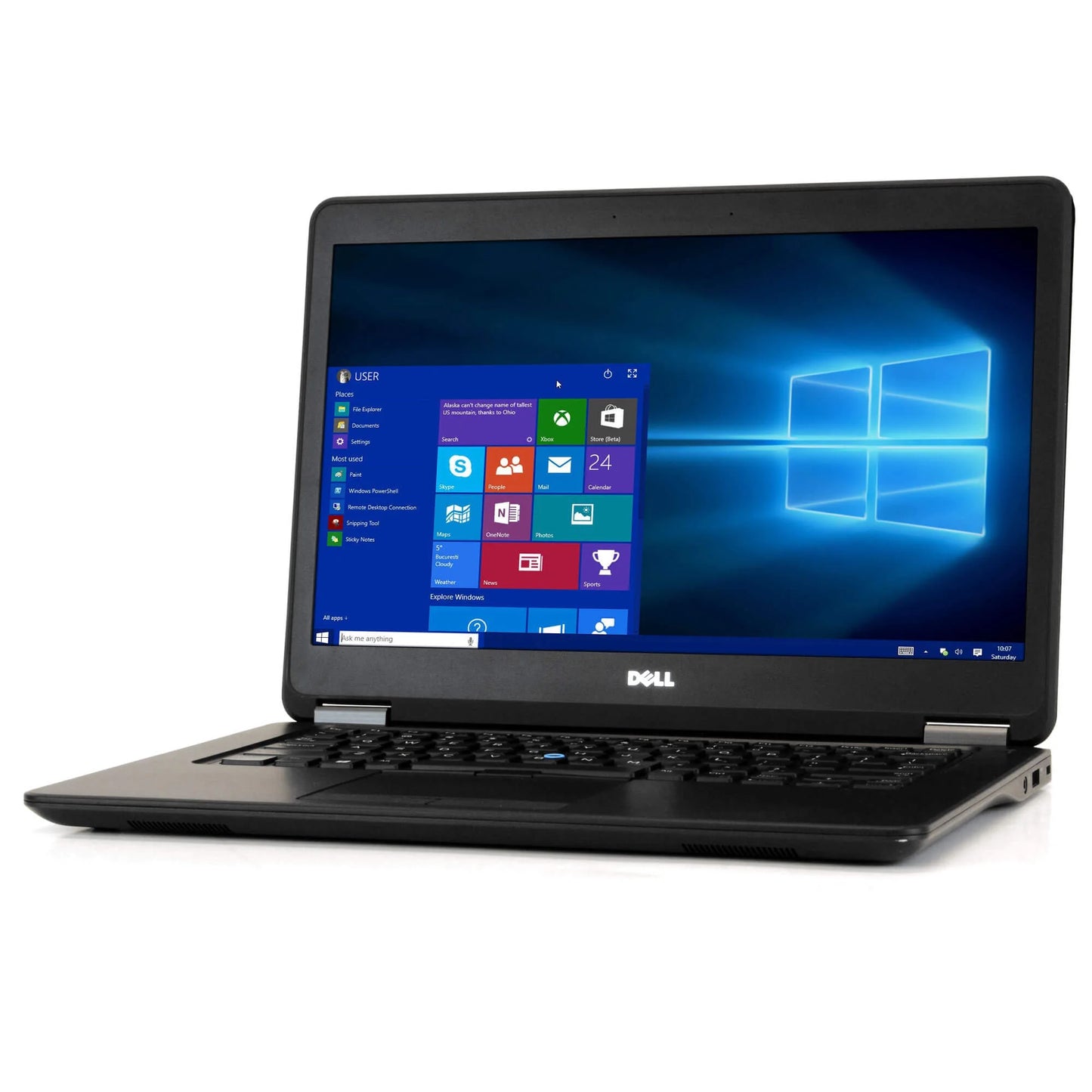 "Dell Latitude E7450 Laptop Computer, 2.90 GHz Intel i5 Dual Core Gen 5, 8GB DDR3 RAM, 240GB Sizeolid Sizetate Drive (SizeSizeD) SizeSizeD Hard Drive, Windows 10 Professional 64Bit, 14"" Sizecreen Used"