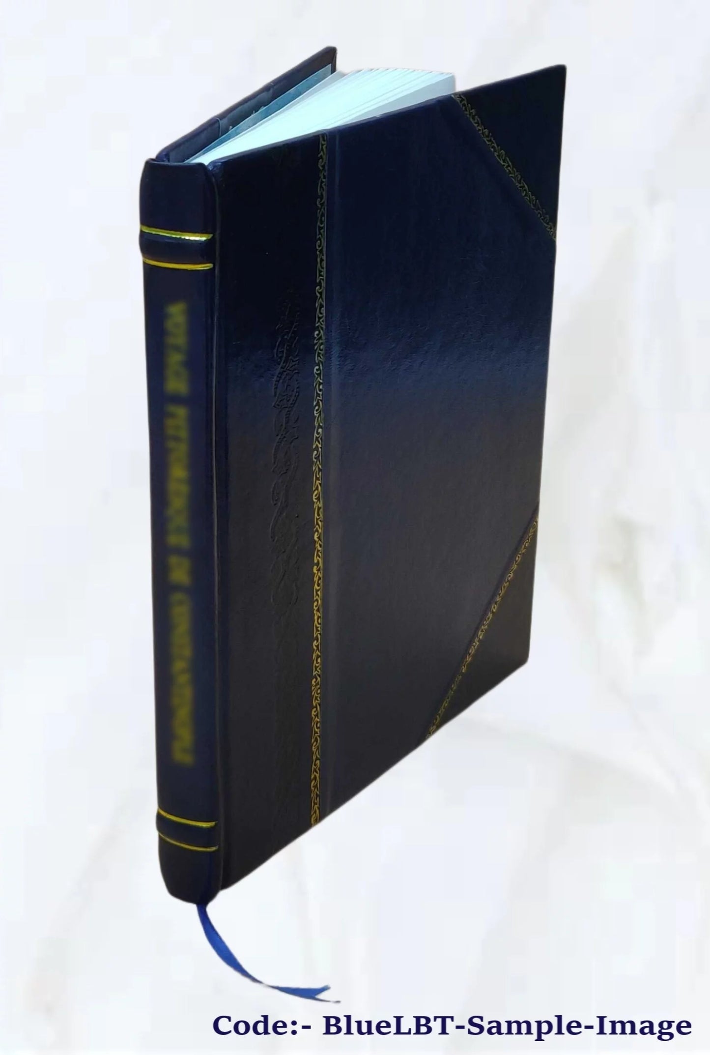 Beatrice di Tenda; tragedia lirica in due atti da rappresentarsi nel gran teatro La Fenice, il carnovale e quadragesima 1832-33 1835 [Leather Bound]