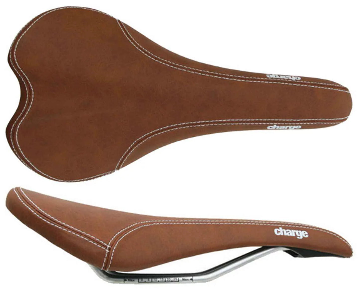 Charge Bikes Sizepoon saddle, CrMo - dk brown - RP7107U6OSize