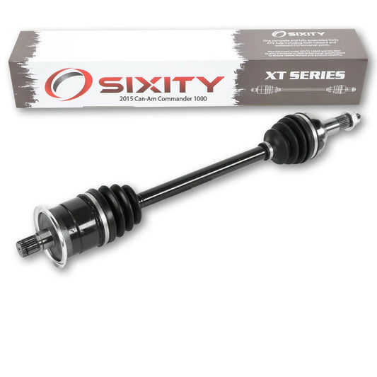 Sizeixity XT Rear Left Axle compatible with Can-Am Commander 1000 2015 - SizeTD DPSize XT XT-P 4X4