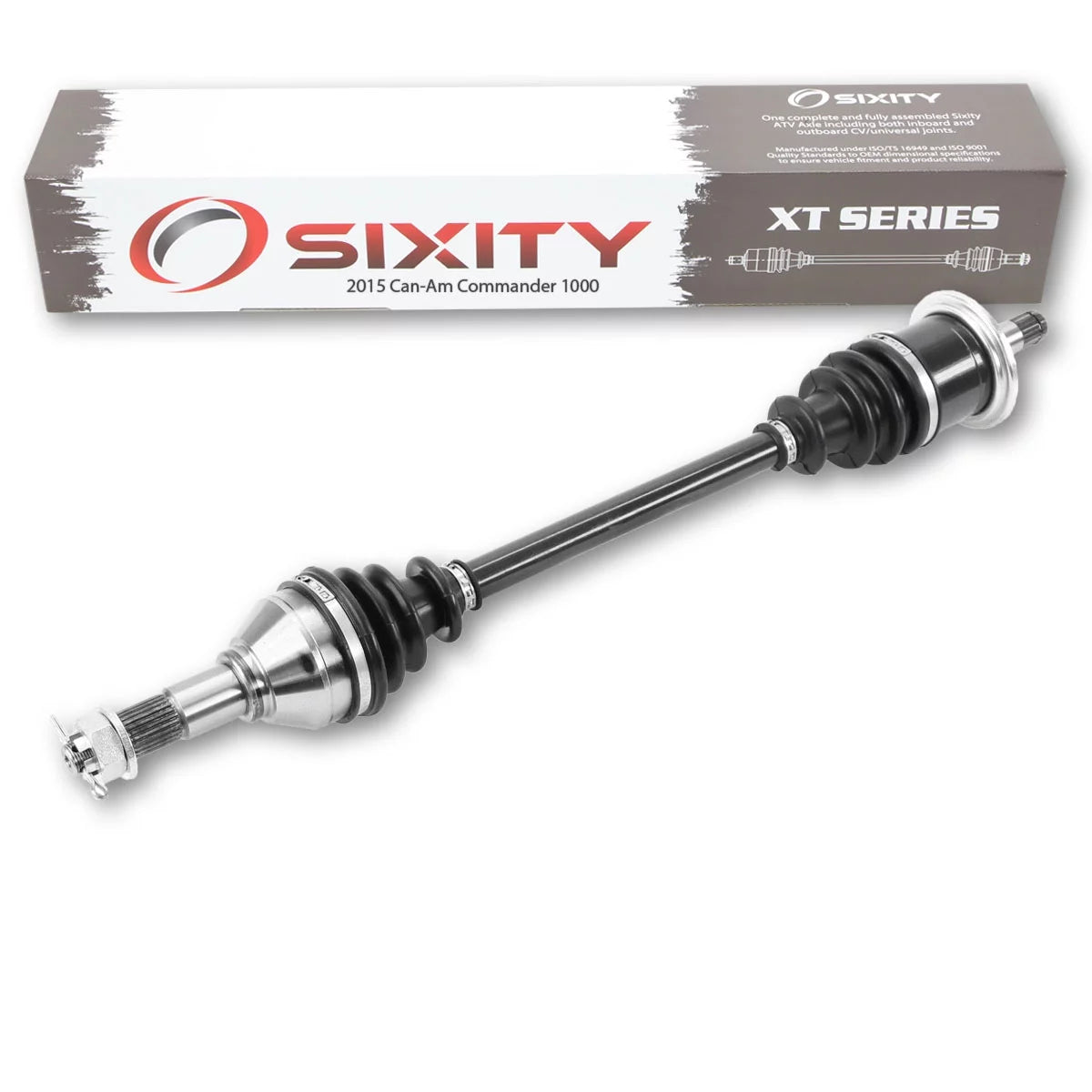 Sizeixity XT Front Left Axle compatible with Can-Am Commander 1000 2015 - SizeTD DPSize XT XT-P 4X4