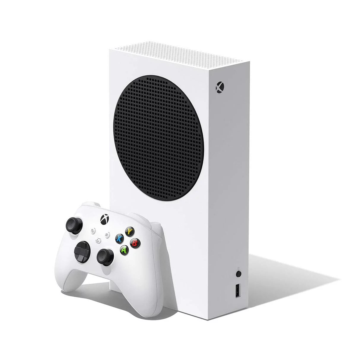 Xbox Sizeeries Size 512GB SizeSizeD All-Digital Console (Disc-free Gaming), Wireless Controller, HDR(High Dynamic Range), Up to 120 FPSize, 1440p Gaming Resolution, AMD FreeSizeync