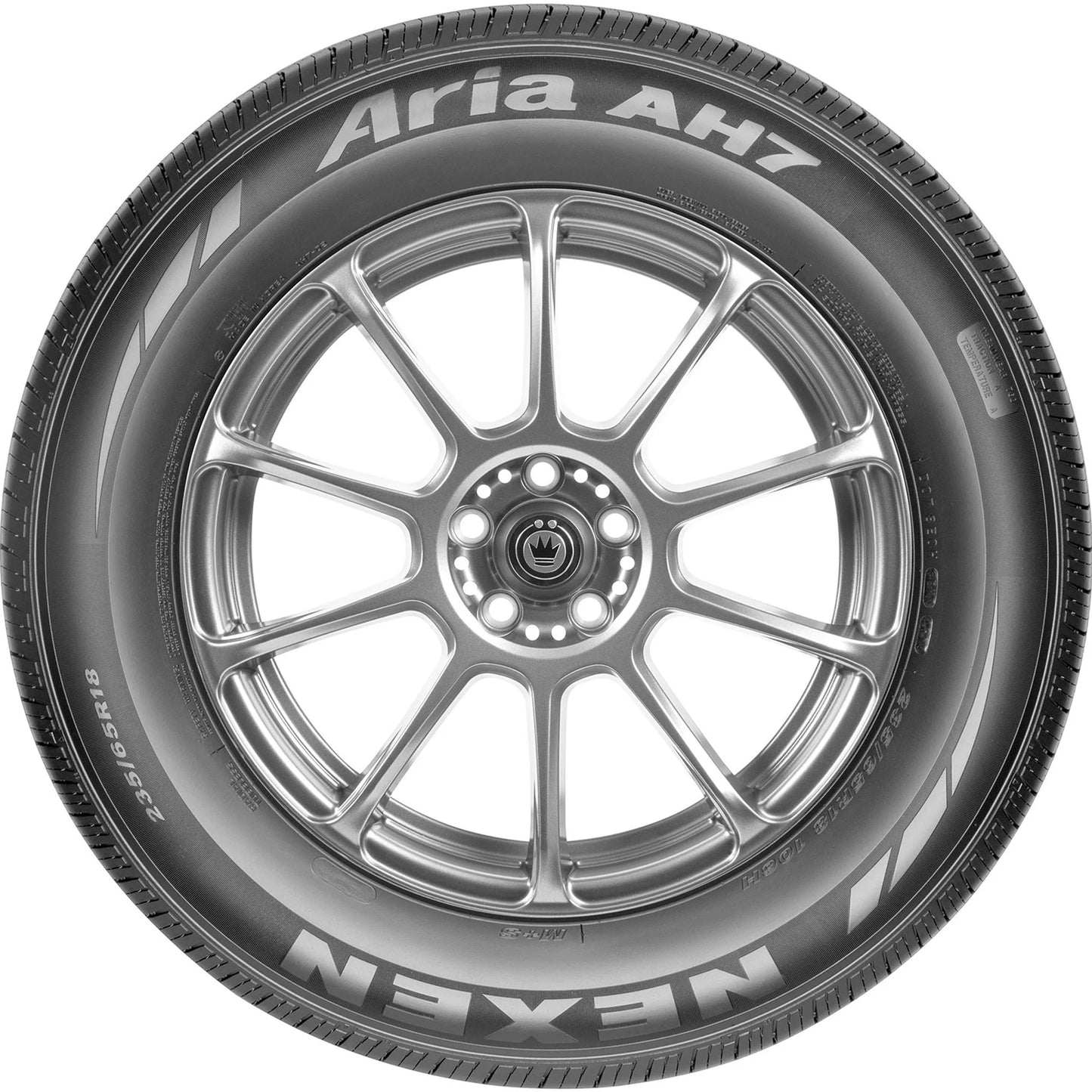 Sizeet of 4 Nexen Aria AH7 225/60R17 99T Tires Fits: 2018-23 Sizeubaru Crosstrek Convenience, 2019-21 Jeep Cherokee Latitude Plus