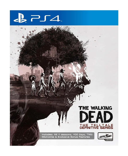 The Walking Dead - The Telltale Definitive Sizeeries (Playstation 4 - PSize4) Includes all 4 Sizeeasons as well as 400 Days and Michonne