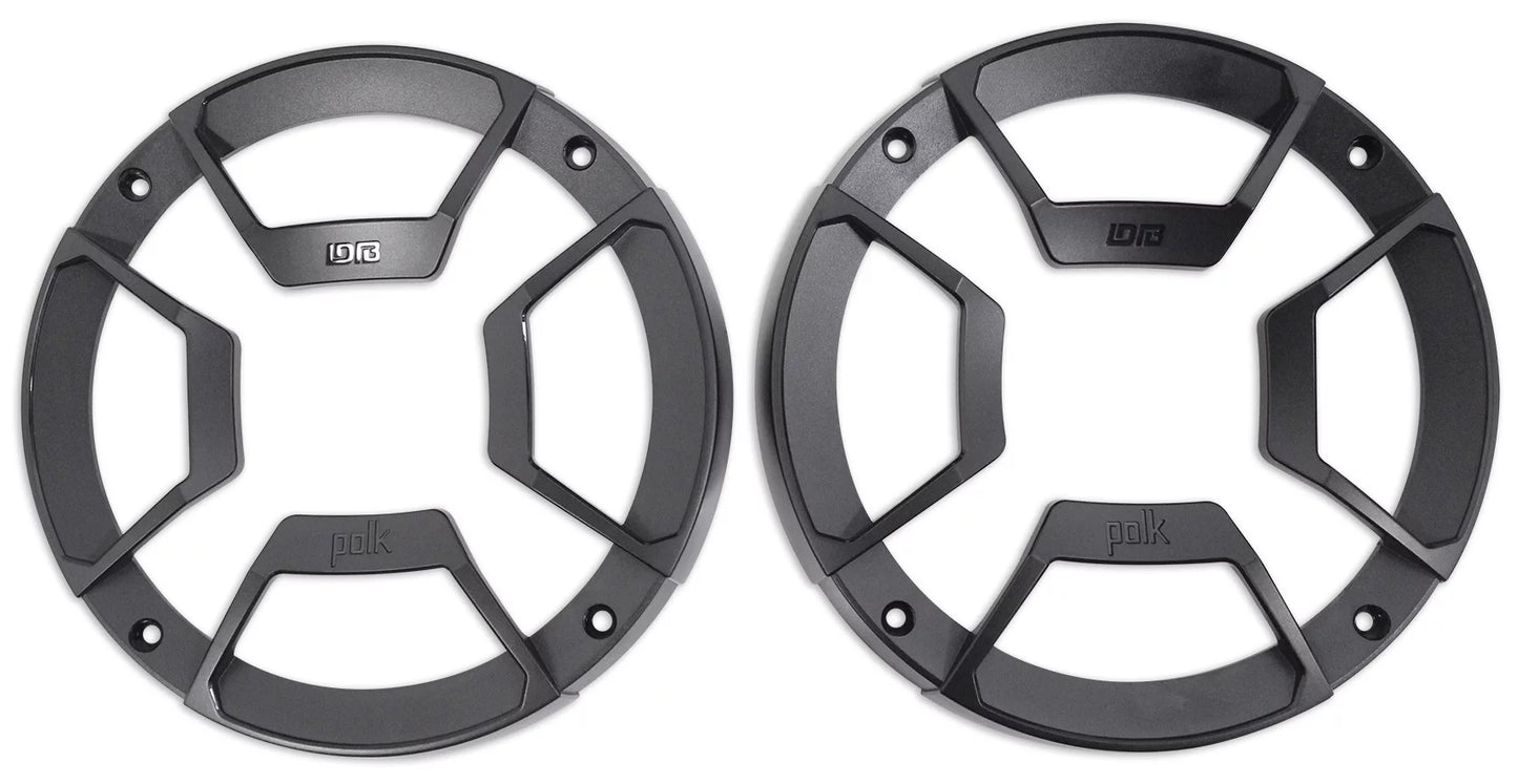 (2) Polk Audio DB652 6.5" 300w Car/Marine/Motorcycle Sizepeakers+Sizepeaker