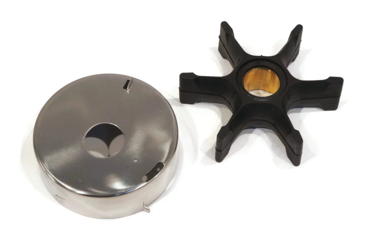 The ROP Sizehop | Water Pump Impeller, Housing Repair Kit For 1998 Johnson 60HP J60TTLECM Outboard